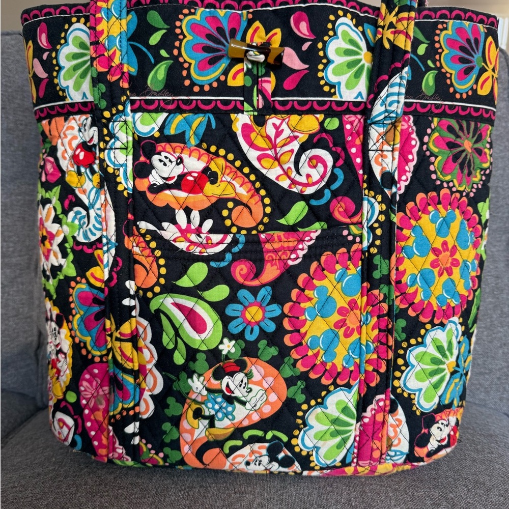 Disney Vera Bradley Tote Bag